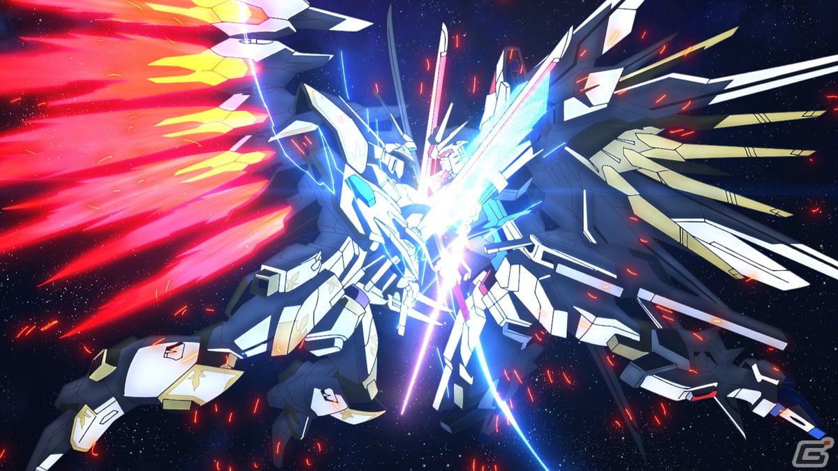 機動戦士ガンダムSEED FREEDOM」セカンドキービジュアルイラストカードが入場者プレゼント第14弾に決定！4月26日より配布開始 | Gamer