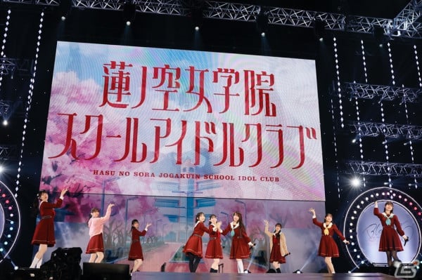 蓮ノ空女学院スクールアイドルクラブによる2ndライブツアー千葉公演のオフィシャルレポートが到着！の画像7