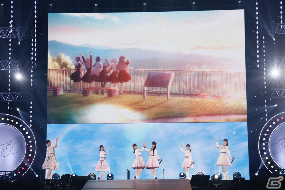 蓮ノ空女学院スクールアイドルクラブによる2ndライブツアー千葉公演のオフィシャルレポートが到着！の画像