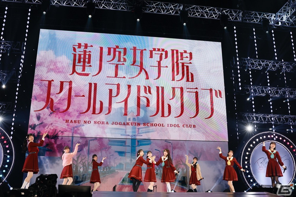 蓮ノ空女学院スクールアイドルクラブによる2ndライブツアー千葉公演のオフィシャルレポートが到着！の画像