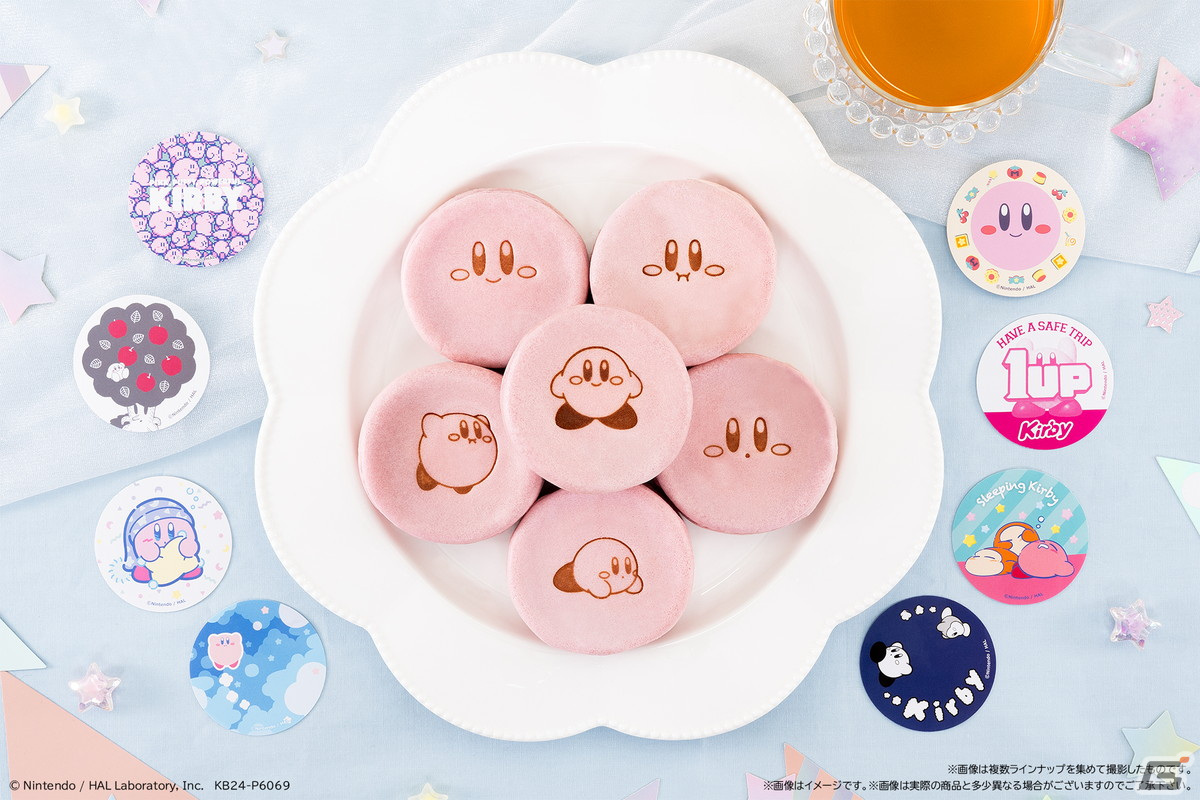 カービィの焼き印とピンクの生地がキュートな「星のカービィ まんまる焼き」が登場！全国のファミリーマートにて4月23日より販売開始の画像