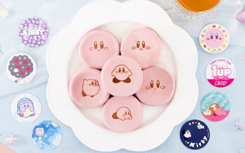 カービィの焼き印とピンクの生地がキュートな「星のカービィ まんまる焼き」が登場！全国のファミリーマートにて4月23日より販売開始