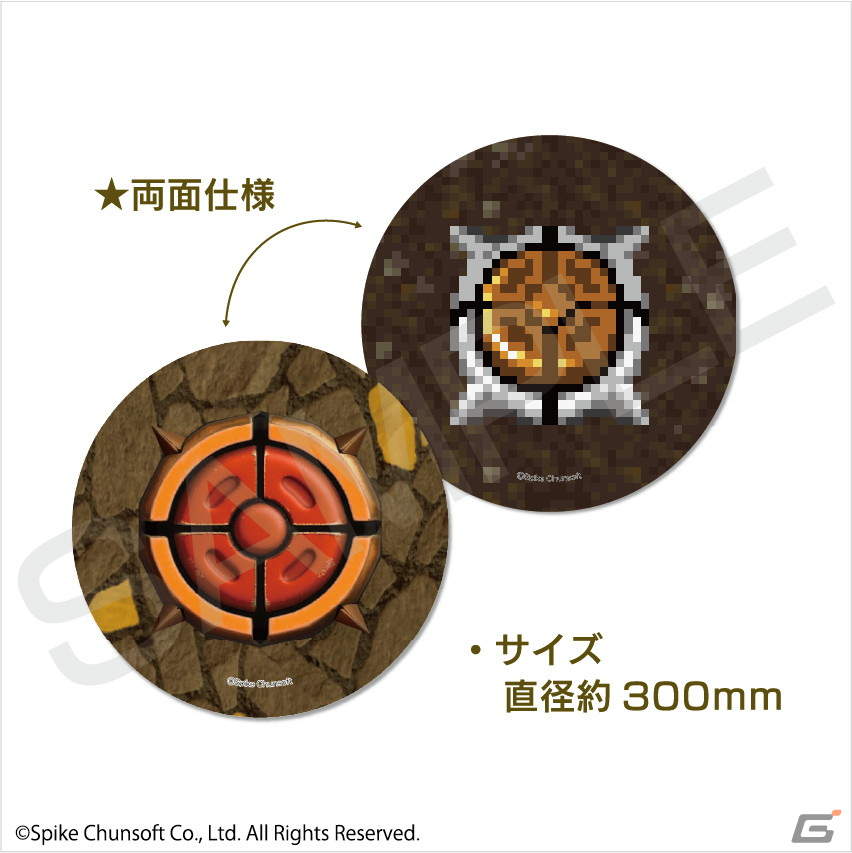 「不思議のダンジョン 風来のシレン6 とぐろ島探検録」の発売を記念した「風来のシレン展」が4月27日より開催！の画像10
