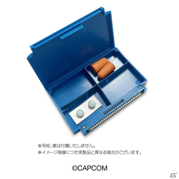 「ロックマン」の新作グッズが登場！昭和ノスタルジー漂うゲームカセット型のカードホルダーやソフトパッケージ柄Tシャツがラインナップの画像7