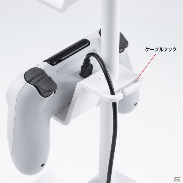ゲームパッド3台とヘッドホンを縦に収納できるクランプ固定のスタンド「JY-STN2シリーズ」が発売！の画像11