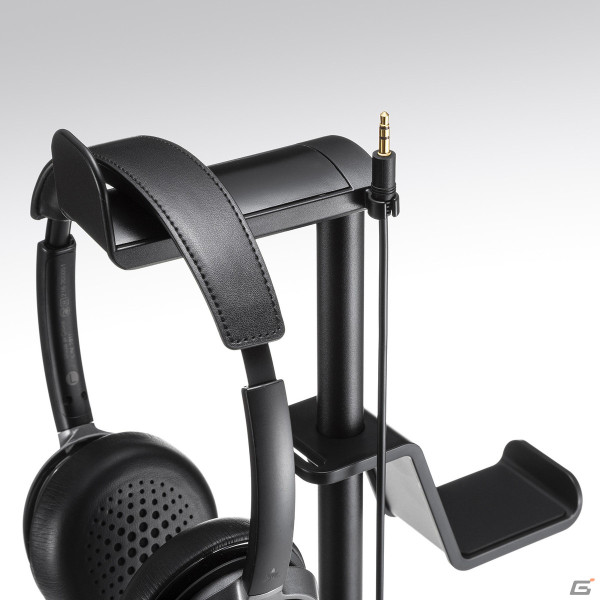 ゲームパッド3台とヘッドホンを縦に収納できるクランプ固定のスタンド「JY-STN2シリーズ」が発売！の画像12