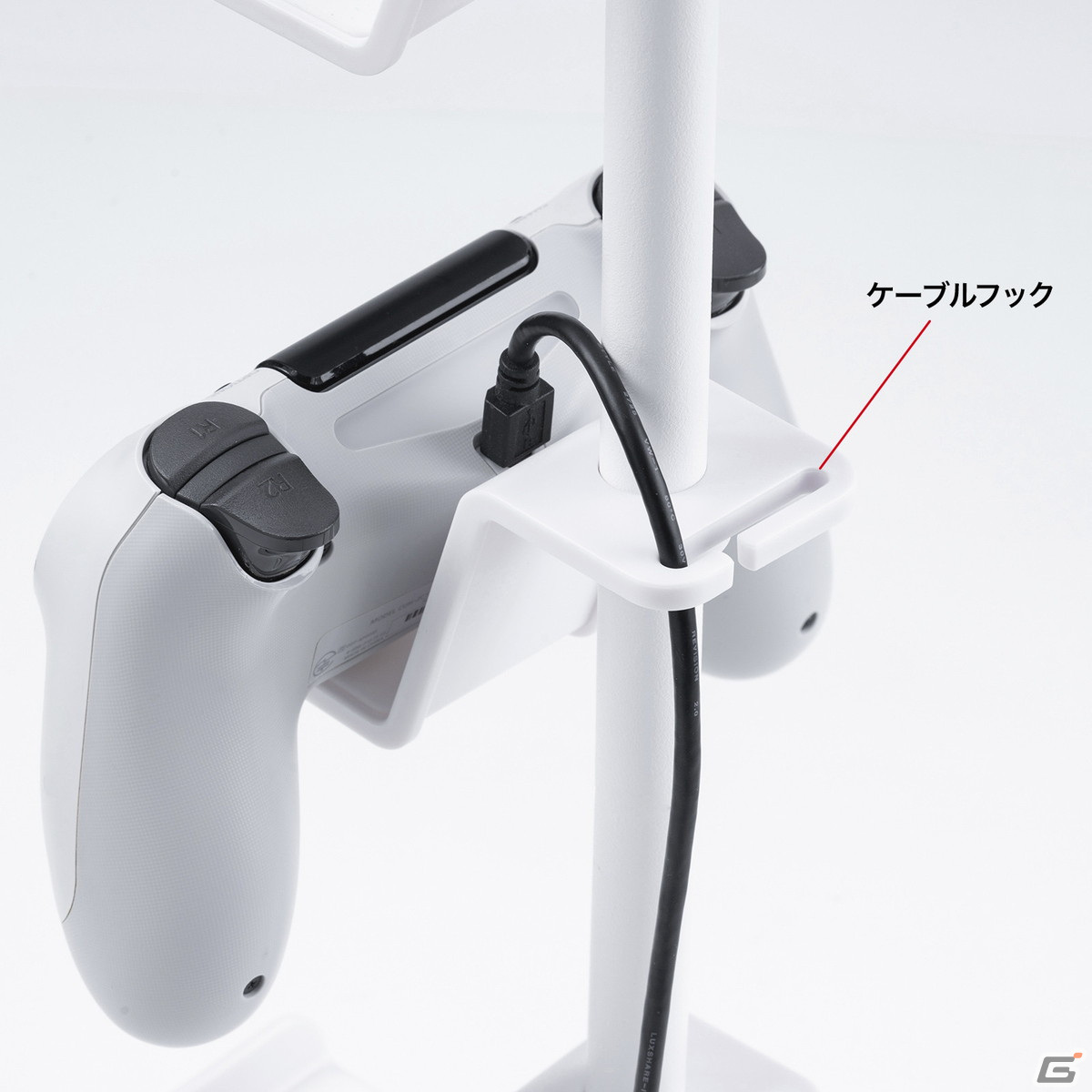 ゲームパッド3台とヘッドホンを縦に収納できるクランプ固定のスタンド「JY-STN2シリーズ」が発売!の画像