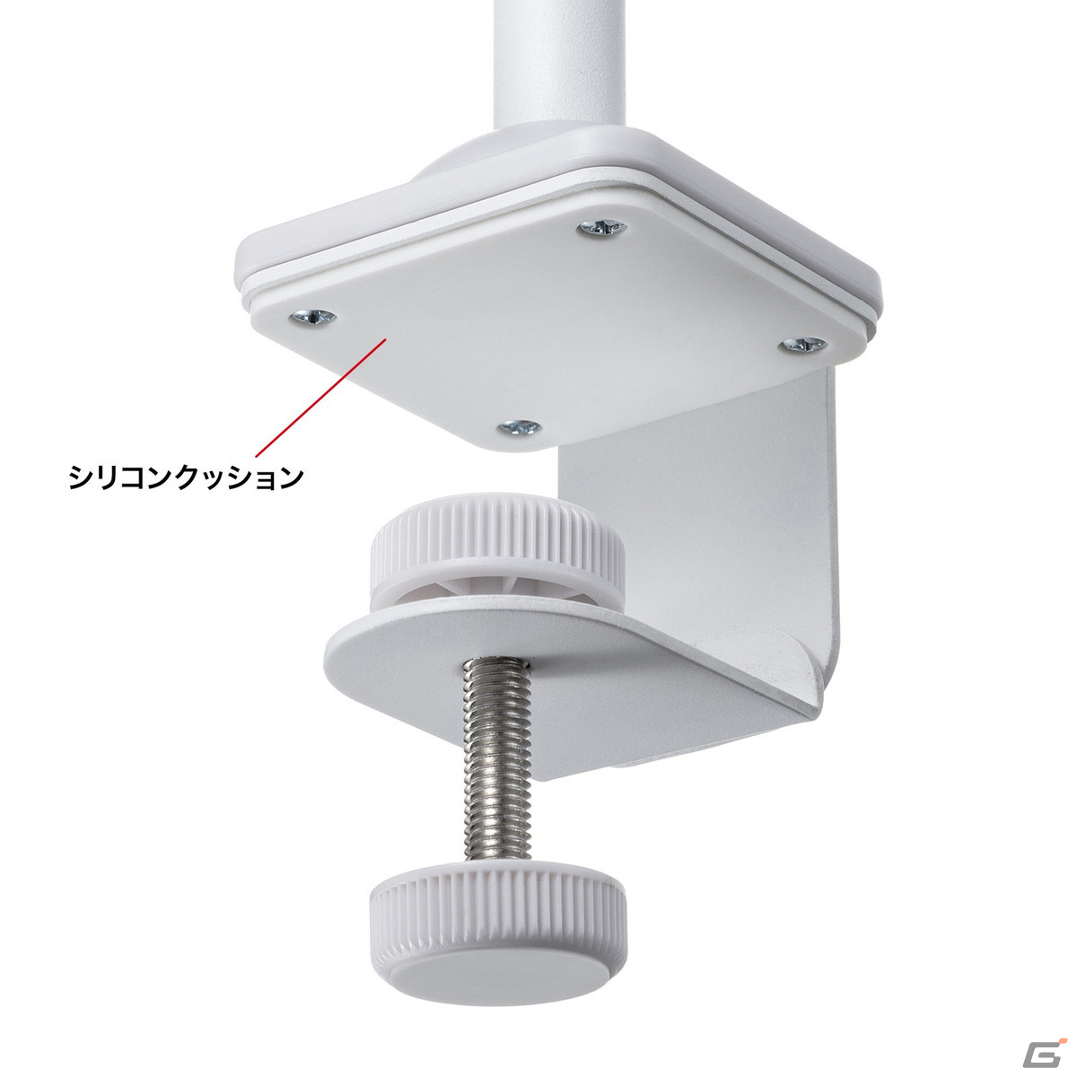 ゲームパッド3台とヘッドホンを縦に収納できるクランプ固定のスタンド「JY-STN2シリーズ」が発売!の画像