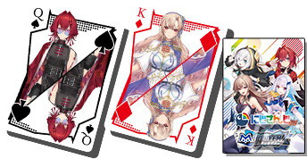 「m HOLD'EM」でVTuberグループ「にじさんじ・ぶいすぽっ！・ホロライブ」とのコラボイベント「m VTuber Poker Festival」が4月29日より開催！の画像4