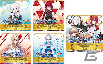 「m HOLD'EM」でVTuberグループ「にじさんじ・ぶいすぽっ！・ホロライブ」とのコラボイベント「m VTuber Poker Festival」が4月29日より開催！の画像