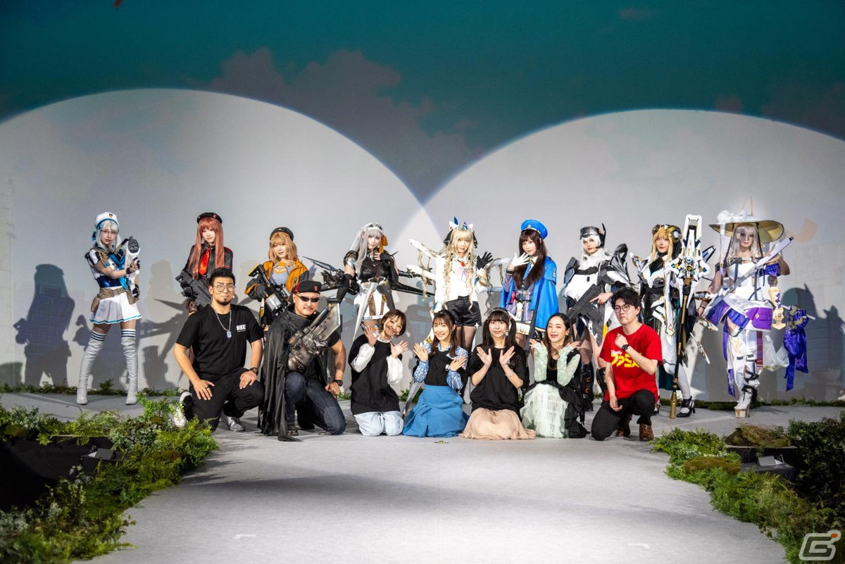 勝利の女神：NIKKE」1.5周年記念生放送のレポートとアーカイブが