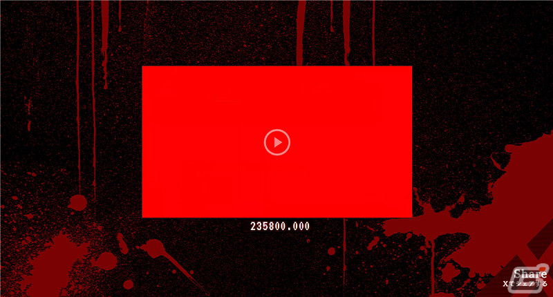 コンパイルハートが赤いティザーサイトを公開――“惨劇”を予感させる謎の動画を掲載中の画像