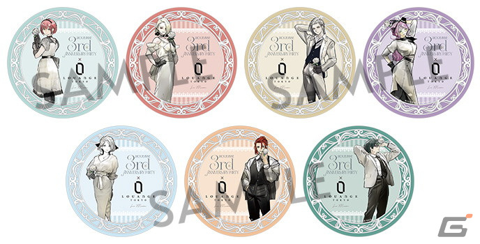 「ジャックジャンヌ」×「LOUANGE TOKYO Le Musée」コラボカフェのメニューが公開！ヌーミーと3周年をお祝いできるデザートプレートもの画像