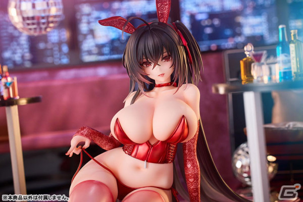 「アズレン」大鳳が大胆なバニー衣装姿で立体化！頬を赤らめた妖艶な表情などが1/4スケールで細部まで再現の画像6