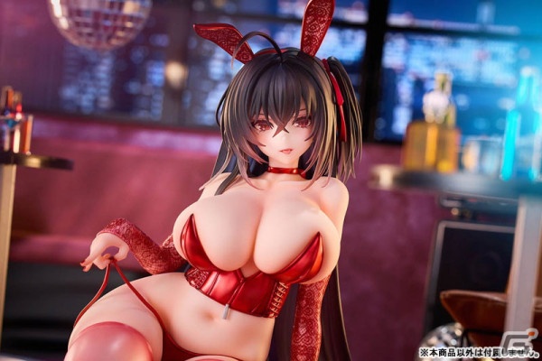 「アズレン」大鳳が大胆なバニー衣装姿で立体化！頬を赤らめた妖艶な表情などが1/4スケールで細部まで再現の画像9