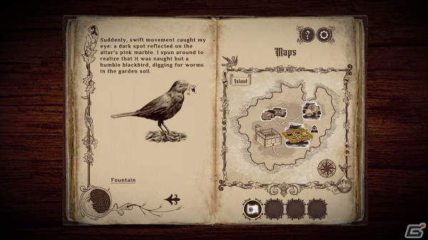 不思議な魔法世界が舞台のインタラクティブフィクション「四十九の鍵」がSteamで配信予定！の画像2