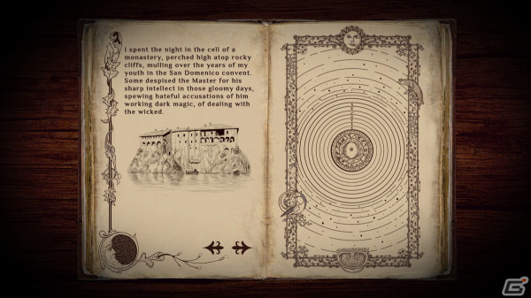 不思議な魔法世界が舞台のインタラクティブフィクション「四十九の鍵」がSteamで配信予定！の画像4