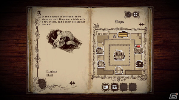 不思議な魔法世界が舞台のインタラクティブフィクション「四十九の鍵」がSteamで配信予定！の画像5