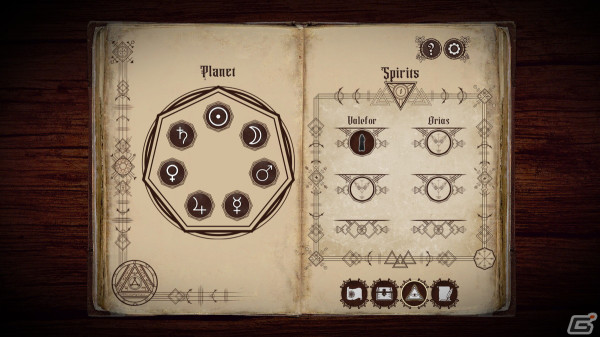 不思議な魔法世界が舞台のインタラクティブフィクション「四十九の鍵」がSteamで配信予定！の画像