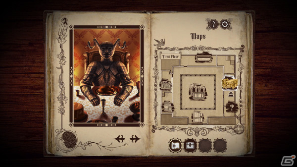 不思議な魔法世界が舞台のインタラクティブフィクション「四十九の鍵」がSteamで配信予定！の画像7