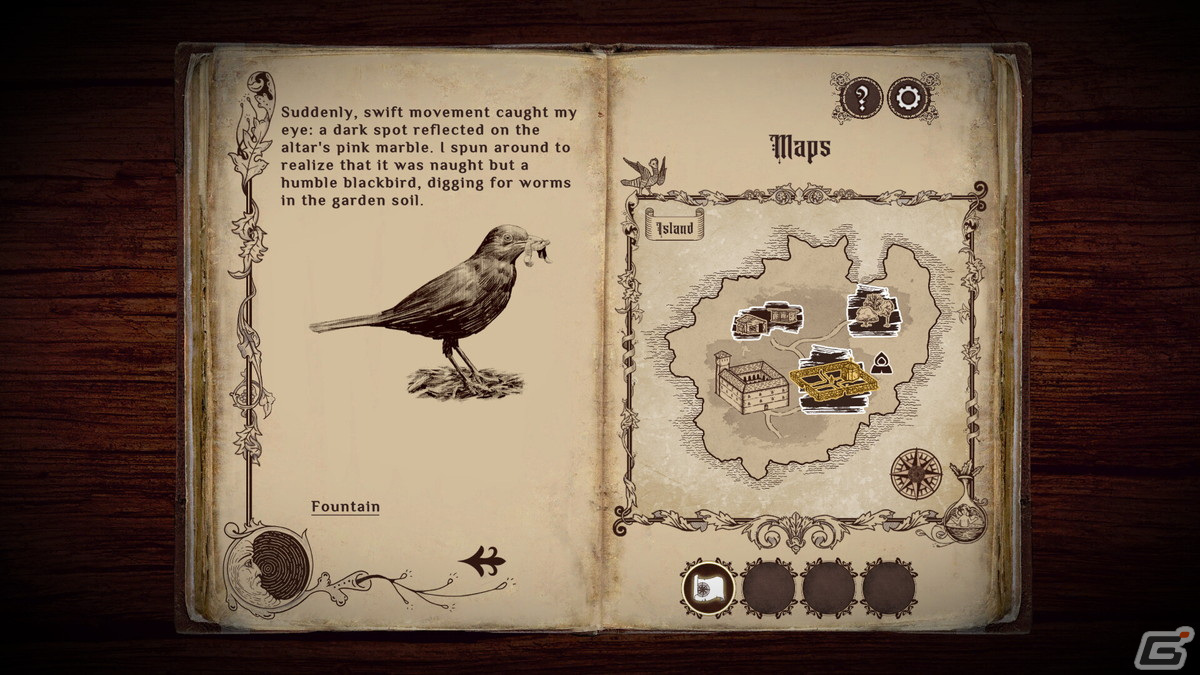 不思議な魔法世界が舞台のインタラクティブフィクション「四十九の鍵」がSteamで配信予定！の画像2