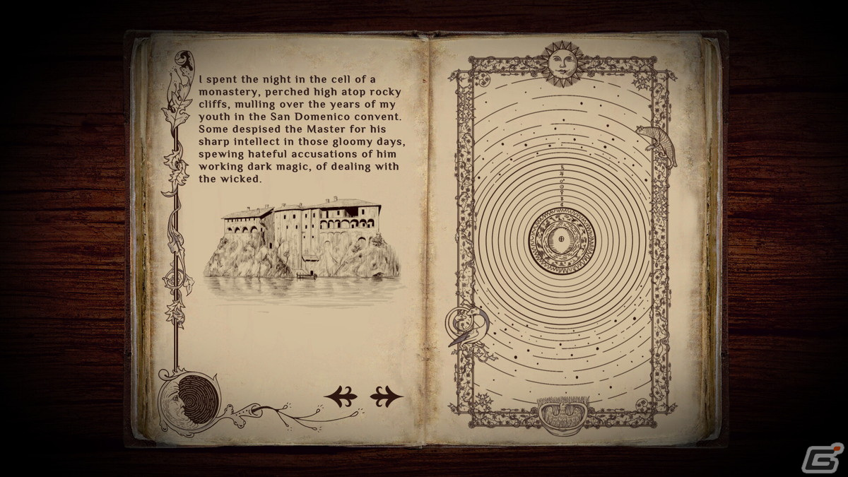 不思議な魔法世界が舞台のインタラクティブフィクション「四十九の鍵」がSteamで配信予定！の画像