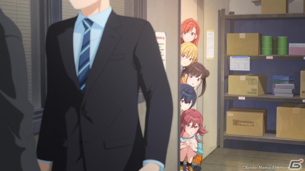「シャニアニ」第4話「本当のヒーロー!」のあらすじと場面写真が公開!第3話で披露された「アルストロメリア」のライブシーンもの画像