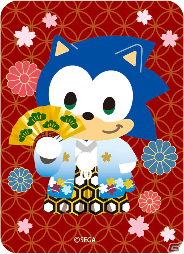 「ソニック」日本オリジナルデザインを採用した「SONIC＆FRIENDS」グッズが国内限定で4月26日より順次発売！の画像1