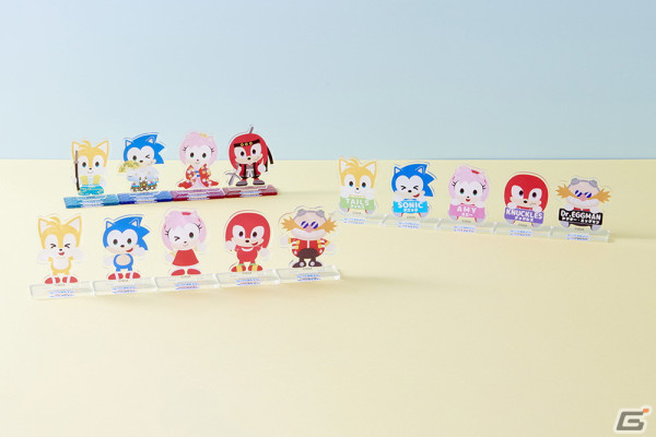 「ソニック」日本オリジナルデザインを採用した「SONIC＆FRIENDS」グッズが国内限定で4月26日より順次発売！の画像15