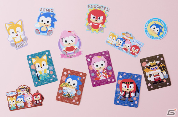 「ソニック」日本オリジナルデザインを採用した「SONIC＆FRIENDS」グッズが国内限定で4月26日より順次発売！の画像17