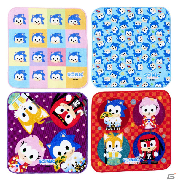 「ソニック」日本オリジナルデザインを採用した「SONIC＆FRIENDS」グッズが国内限定で4月26日より順次発売！の画像5