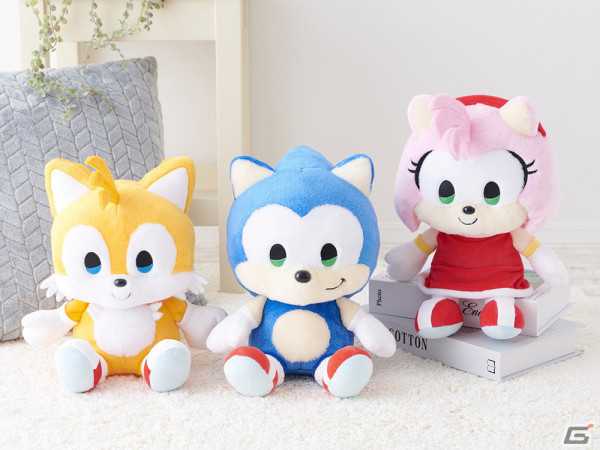 「ソニック」日本オリジナルデザインを採用した「SONIC＆FRIENDS」グッズが国内限定で4月26日より順次発売！の画像6