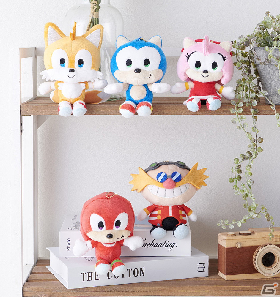 「ソニック」日本オリジナルデザインを採用した「SONIC&FRIENDS」グッズが国内限定で4月26日より順次発売!の画像