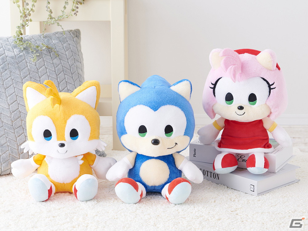 「ソニック」日本オリジナルデザインを採用した「SONIC&FRIENDS」グッズが国内限定で4月26日より順次発売!の画像