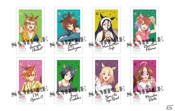 「劇場版『ウマ娘 プリティーダービー 新時代の扉』NAMCO Promotion～Relax time～」が開催決定！の画像18