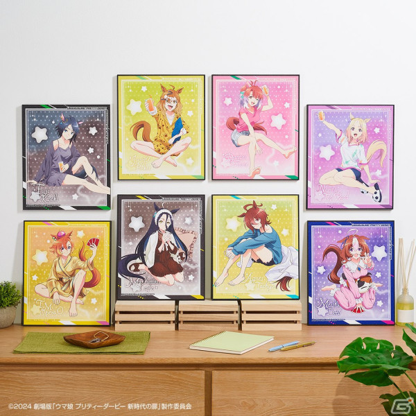 「劇場版『ウマ娘 プリティーダービー 新時代の扉』NAMCO Promotion～Relax time～」が開催決定！の画像3