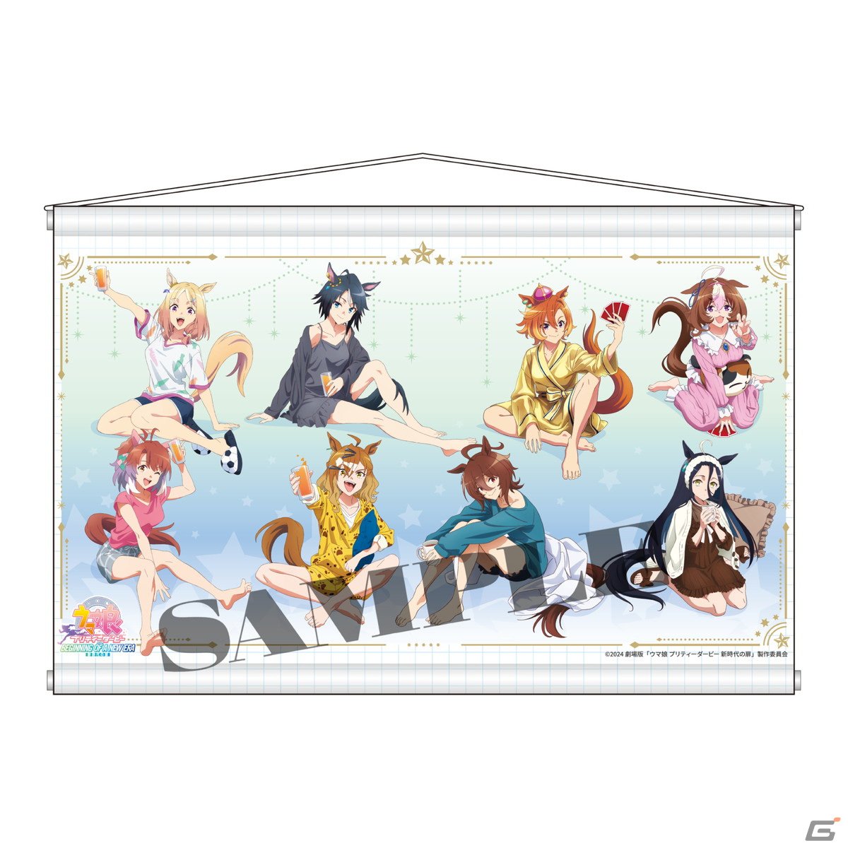 「劇場版『ウマ娘 プリティーダービー 新時代の扉』NAMCO Promotion~Relax time~」が開催決定!の画像