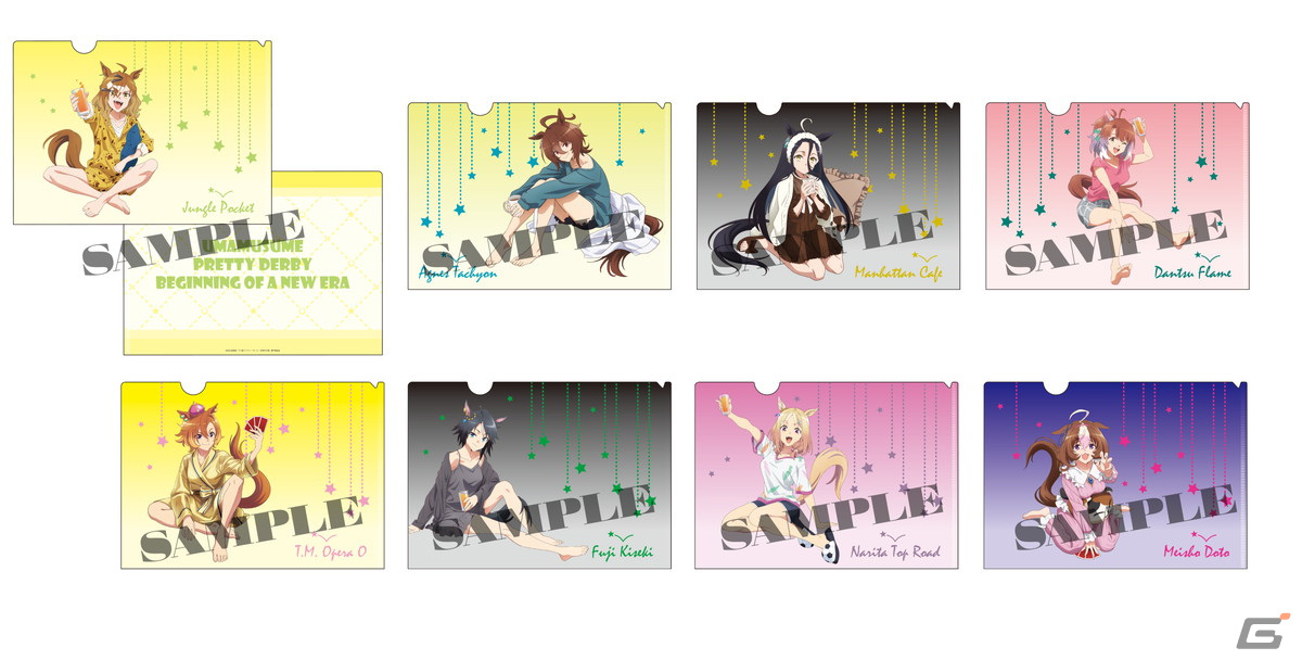 「劇場版『ウマ娘 プリティーダービー 新時代の扉』NAMCO Promotion~Relax time~」が開催決定!の画像