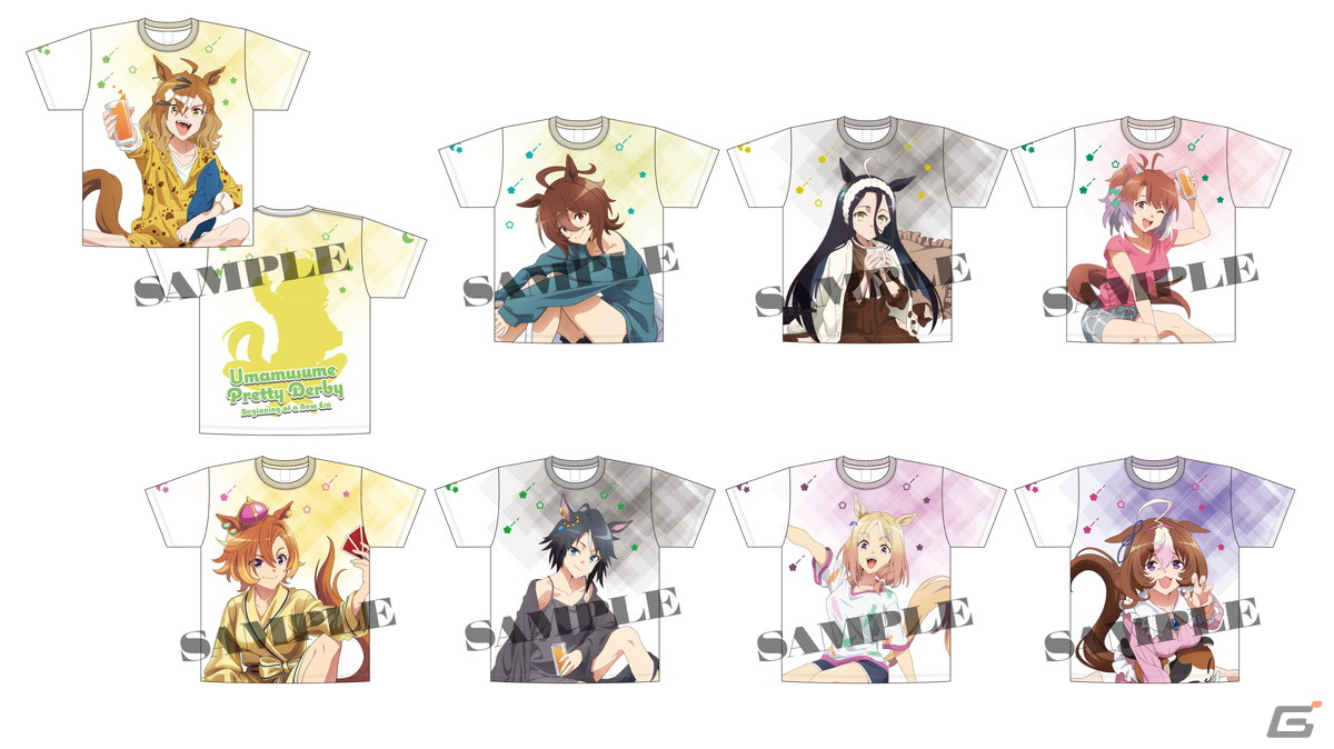 「劇場版『ウマ娘 プリティーダービー 新時代の扉』NAMCO Promotion~Relax time~」が開催決定!の画像