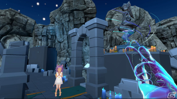 「ネフィ～月灯りの迷宮～」が東京ゲームダンジョン5に出展！見習い巫女・ネフィ（CV：井澤詩織）と一緒に迷宮の謎を解くVRアクションパズルの画像