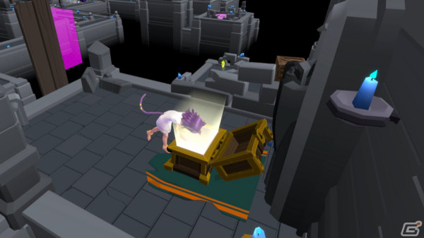 「ネフィ～月灯りの迷宮～」が東京ゲームダンジョン5に出展！見習い巫女・ネフィ（CV：井澤詩織）と一緒に迷宮の謎を解くVRアクションパズルの画像