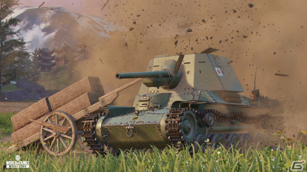 「World of Tanks Modern Armor」で「ガールズ＆パンツァー」とのコラボが4月30日より開催！「Ho-Ri 3」などの日本車輌も追加の画像4