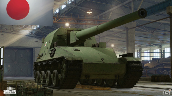 「World of Tanks Modern Armor」で「ガールズ＆パンツァー」とのコラボが4月30日より開催！「Ho-Ri 3」などの日本車輌も追加の画像9