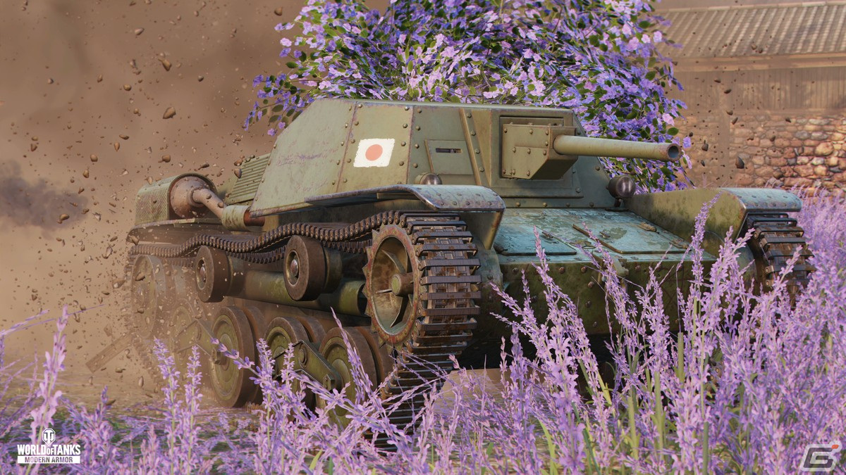 「World of Tanks Modern Armor」で「ガールズ＆パンツァー」とのコラボが4月30日より開催！「Ho-Ri 3」などの日本車輌も追加の画像