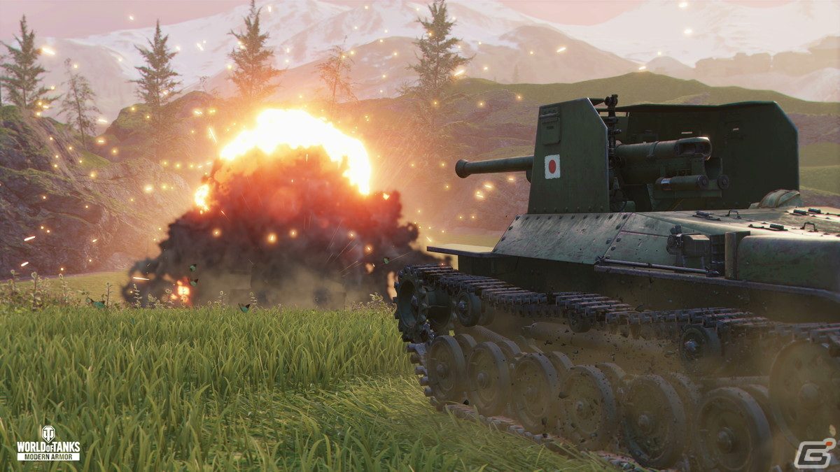 「World of Tanks Modern Armor」で「ガールズ＆パンツァー」とのコラボが4月30日より開催！「Ho-Ri 3」などの日本車輌も追加の画像