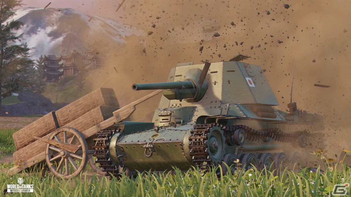 「World of Tanks Modern Armor」で「ガールズ＆パンツァー」とのコラボが4月30日より開催！「Ho-Ri 3」などの日本車輌も追加の画像