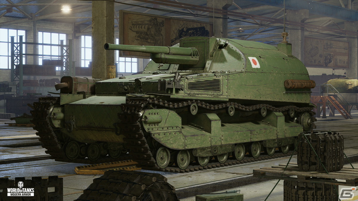 「World of Tanks Modern Armor」で「ガールズ＆パンツァー」とのコラボが4月30日より開催！「Ho-Ri 3」などの日本車輌も追加の画像