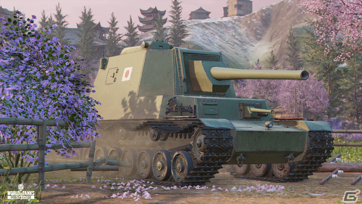「World of Tanks Modern Armor」で「ガールズ＆パンツァー」とのコラボが4月30日より開催！「Ho-Ri 3」などの日本車輌も追加の画像