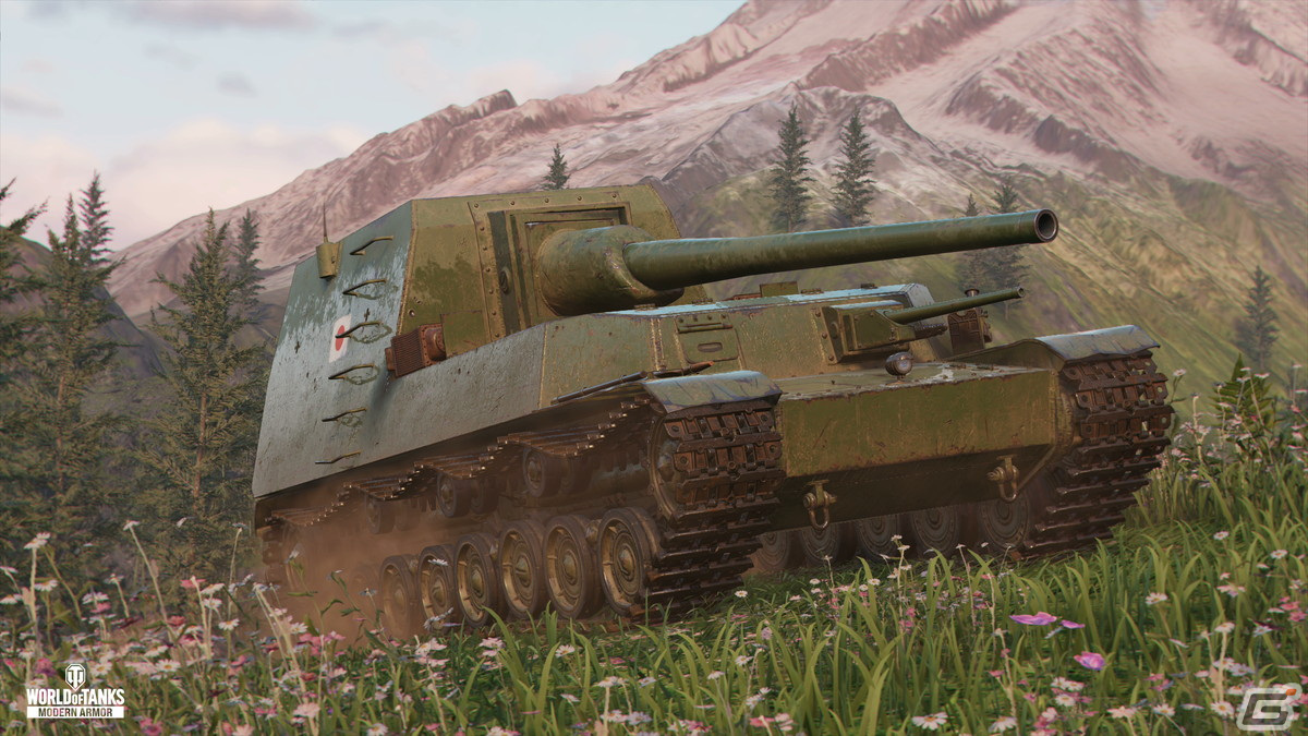 「World of Tanks Modern Armor」で「ガールズ＆パンツァー」とのコラボが4月30日より開催！「Ho-Ri 3」などの日本車輌も追加の画像