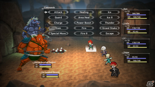 「RPG Developer Bakin」マスクアニメーション機能やバトルシステムを拡張するアップデートVer.1.9が実施！中華風2Dアセットも追加の画像3